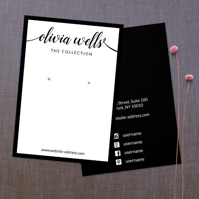 Tela de Letra Branca do Script de Assinatura (Criador carregado)