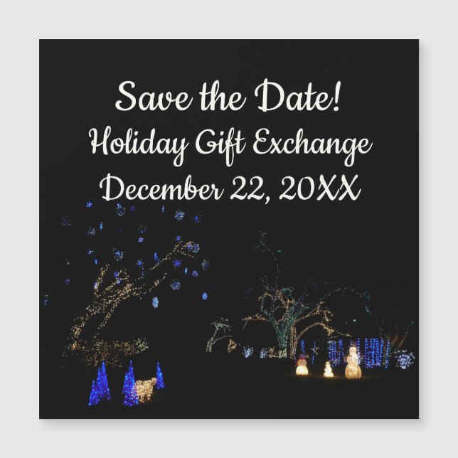 Tela de luz de feriado Snowman (Frente)