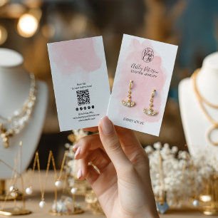Tela de manivela com logotipo de pincel rosa minim