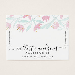 Tela de marca de cor aquática verde rosa