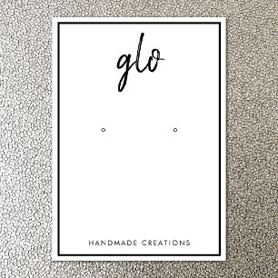 Tela de Modo de Letra Desenhada na Borda Branca