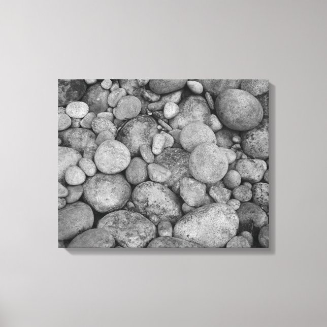Tela de pedras de seixo para decoração domiciliar (Frente)