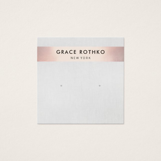 Tela de risca Dourada do Rosa moderno que toca ao  (Frente)