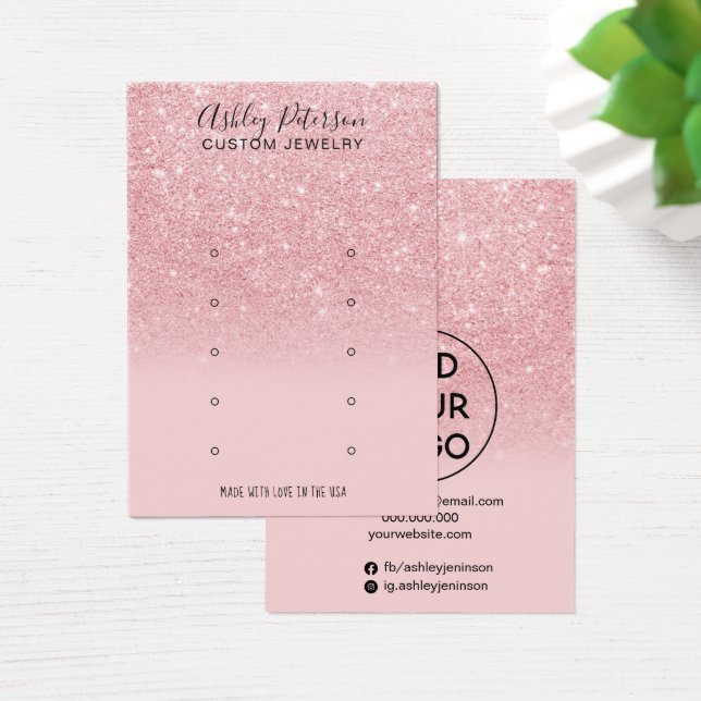 Tela do brinco de múltiplos ponteiros rosa-brilho (Mesa)