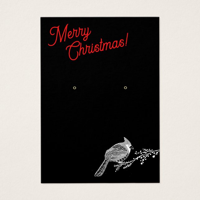 Tela do Cardinal de Natal (Frente)