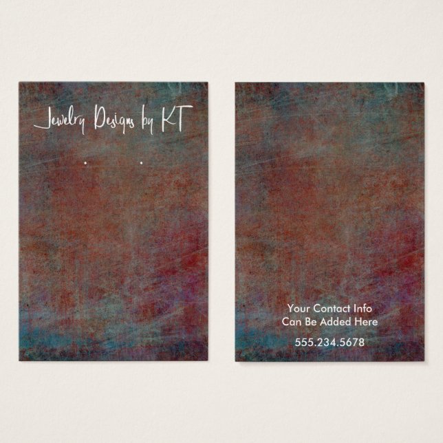 Tela do manuscrito azul azul de entrelaçamento do  (Frente & Verso)