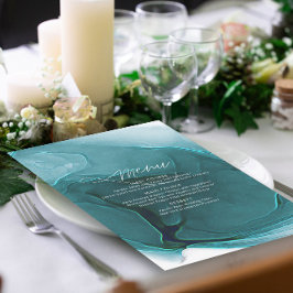 Tela do menu de casamento do fluxo de tinta ID762