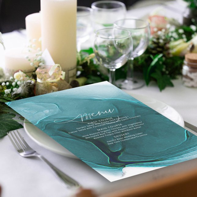 Tela do menu de casamento do fluxo de tinta ID762 (Criador carregado)