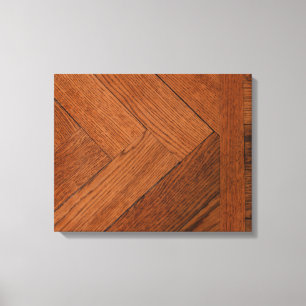 Tela encerramento de um parquet de madeira em impressão