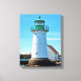 Tela Farol Sunken Rock, Impressão em Nova York