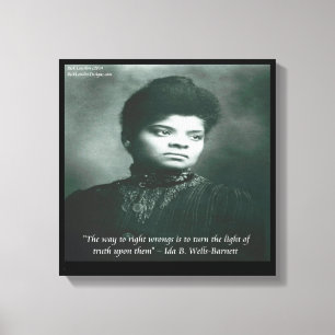 Tela Ida B Wells Encontrando a Verdade Impressão em Tel