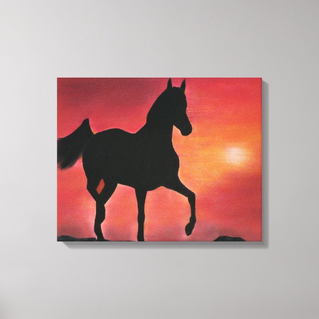 Tela Impressão da Pintura "Coisa do Tuff" (Frente)