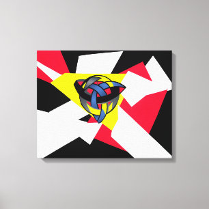 Tela Impressão de Telas Celtas Modernas Mundiais em Not