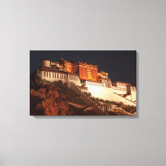 Tela Impressão de Telas Esticadas em Potala Tibet
