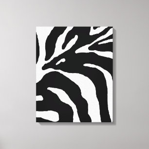 Tela Impressão em Animais de Stripe Zebra