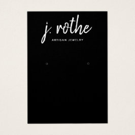 Tela legal de Letra de Caligrafia Preta