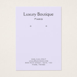 Tela mínima pálida Lilac de bronzeamento