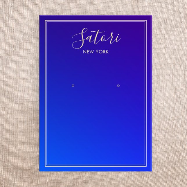 Tela Real de Letras Azuis (Criador carregado)