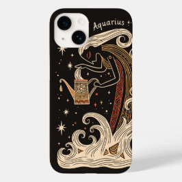 Telas Aquarius capas de iphoneArte Zodiac Celestia