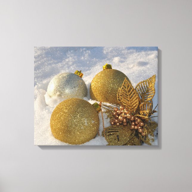 Telas de decoração de Natal (Frente)