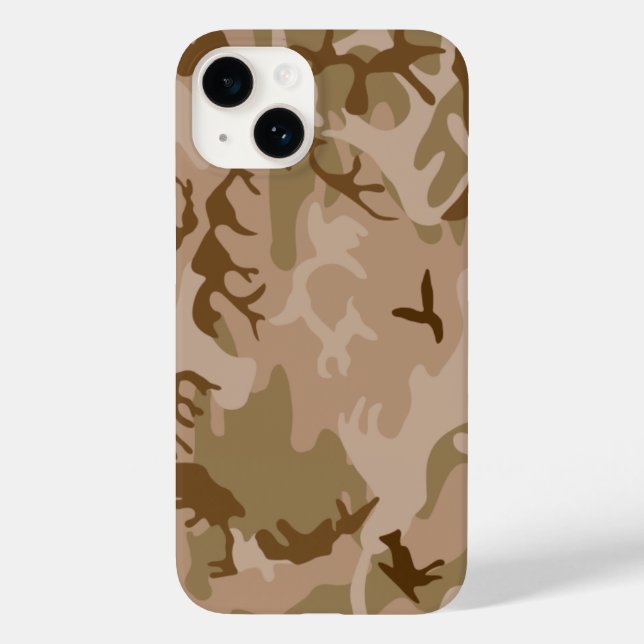 Telefone 14 Camo Case-Desert (Verso)
