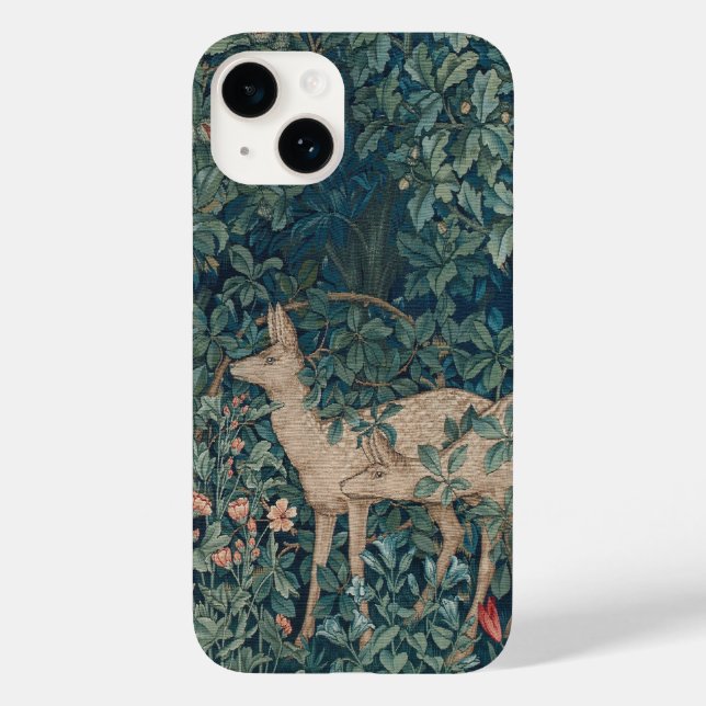 Telefone 14 caso William Morris art (Verso)