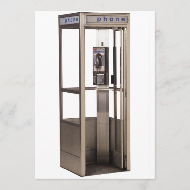 Telefone Booth (Frente)