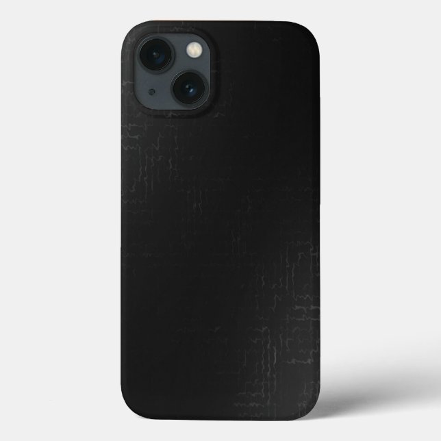 Telefone/capas de iphone em Cascata(Preto)™ (Verso)