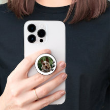 Telefone com Foto de Pet
