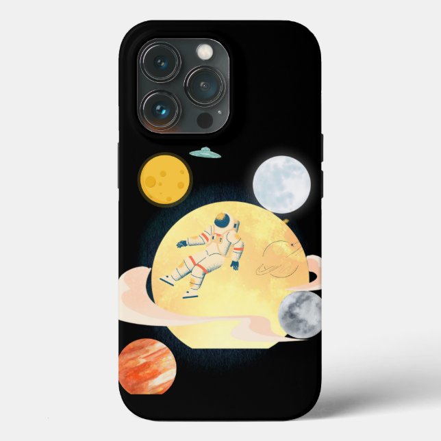 telefone de astronauta (Verso)