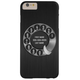 Telefone de Discagem Rotativo da Escola Antiga