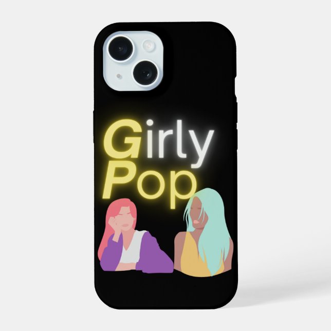 Telefone pop feminino (Verso)