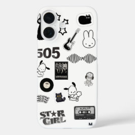 telefone preto e branco y2k