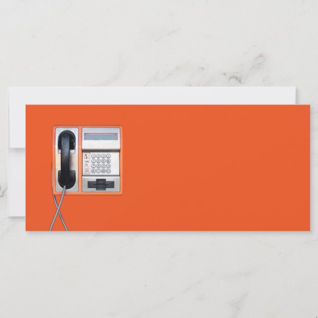 Telefone público (Frente)