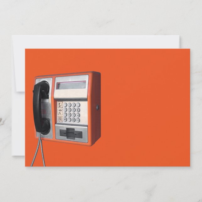 Telefone público (Frente)