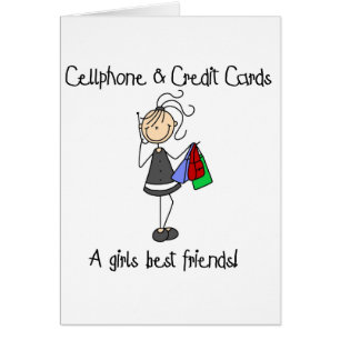 Telemóvel e cartão dos cartões de crédito