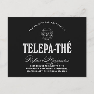 TELEPA-THÉ - cartão postal