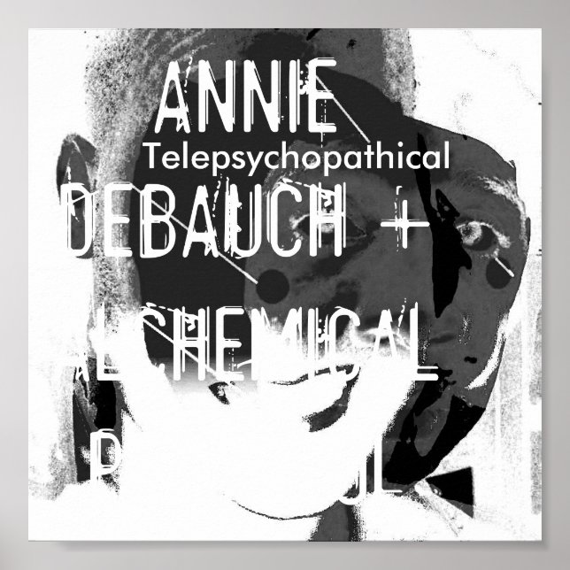 Telepsicopata .11 Poster (Frente)