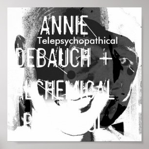 Telepsychopathical .11 Poster