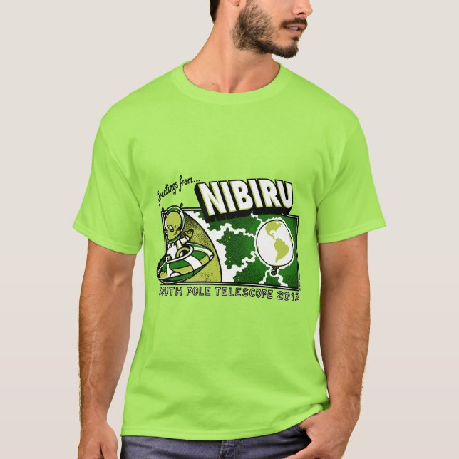 Telescópio do Polo Sul 2012 (Frente)