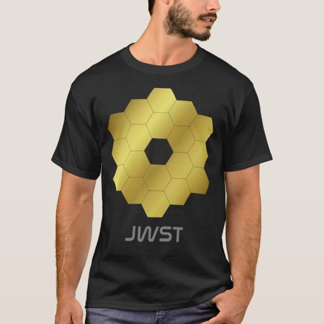 Telescópio espacial James Webb Camisa Essencial (Frente)