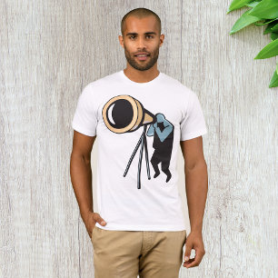 Telescópio Mens T-Shirt