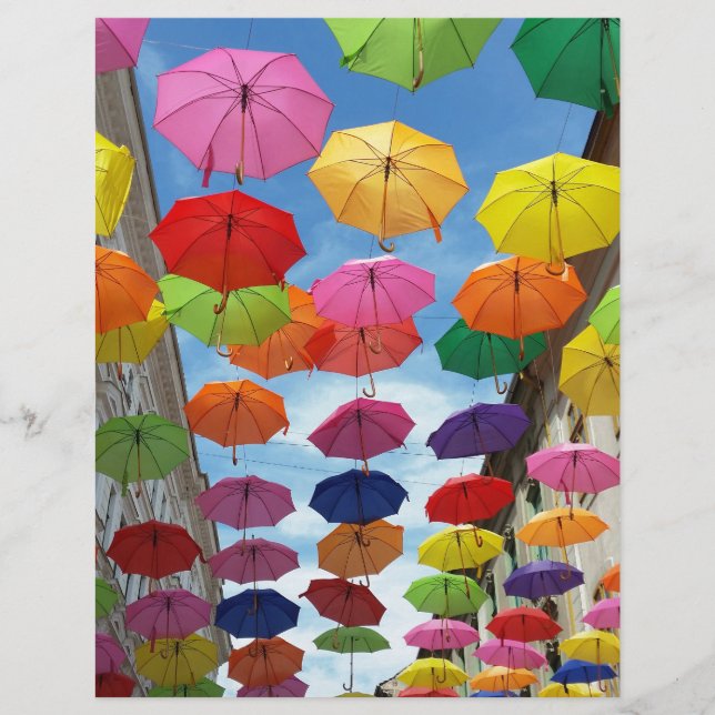 Telhado de guarda-chuvas (Frente)