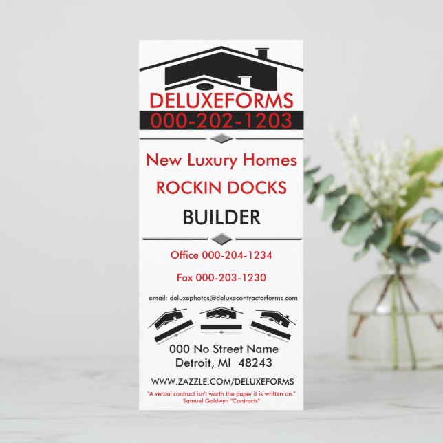 Telhado Preto (Em pé/Frente)