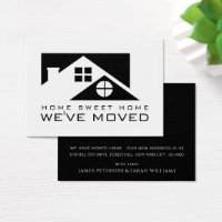 Telhado Preto, Mudança de Cartão de Endereço