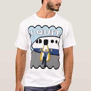 Telhador de Steven eu parei o t-shirt