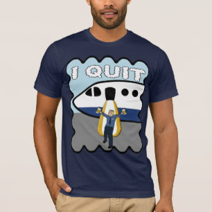 Telhador de Steven eu parei o t-shirt