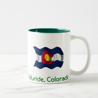 Telluride, caneca de Colorado