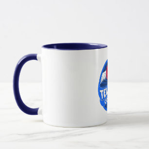 Telluride Colorado flag arrombou caneca de café