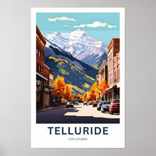Telluride Colorado Viagem Impressão